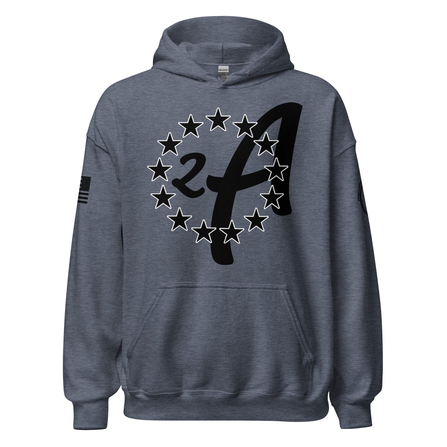 Unisex Hoodie "2nd Amendment"