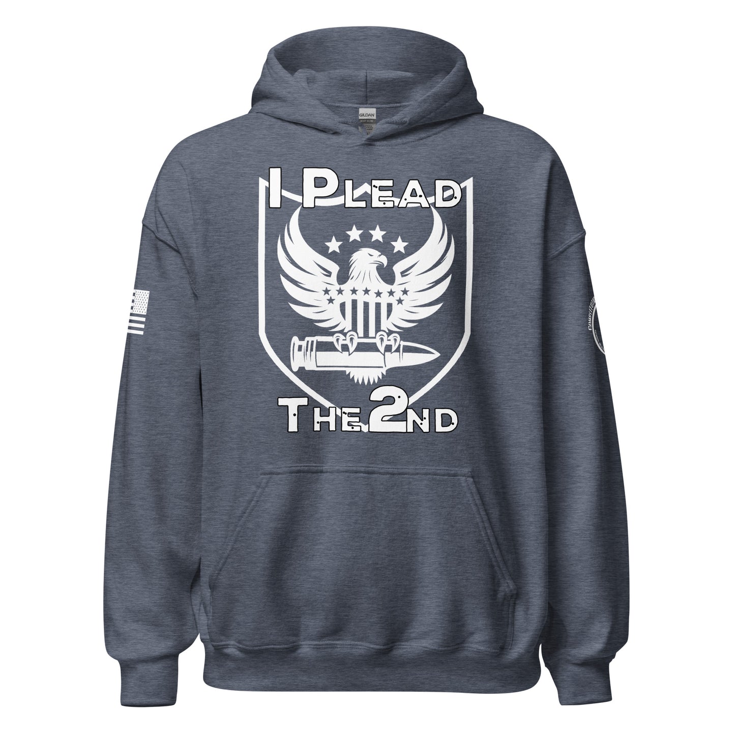 Unisex Hoodie "I plead the 2nd"