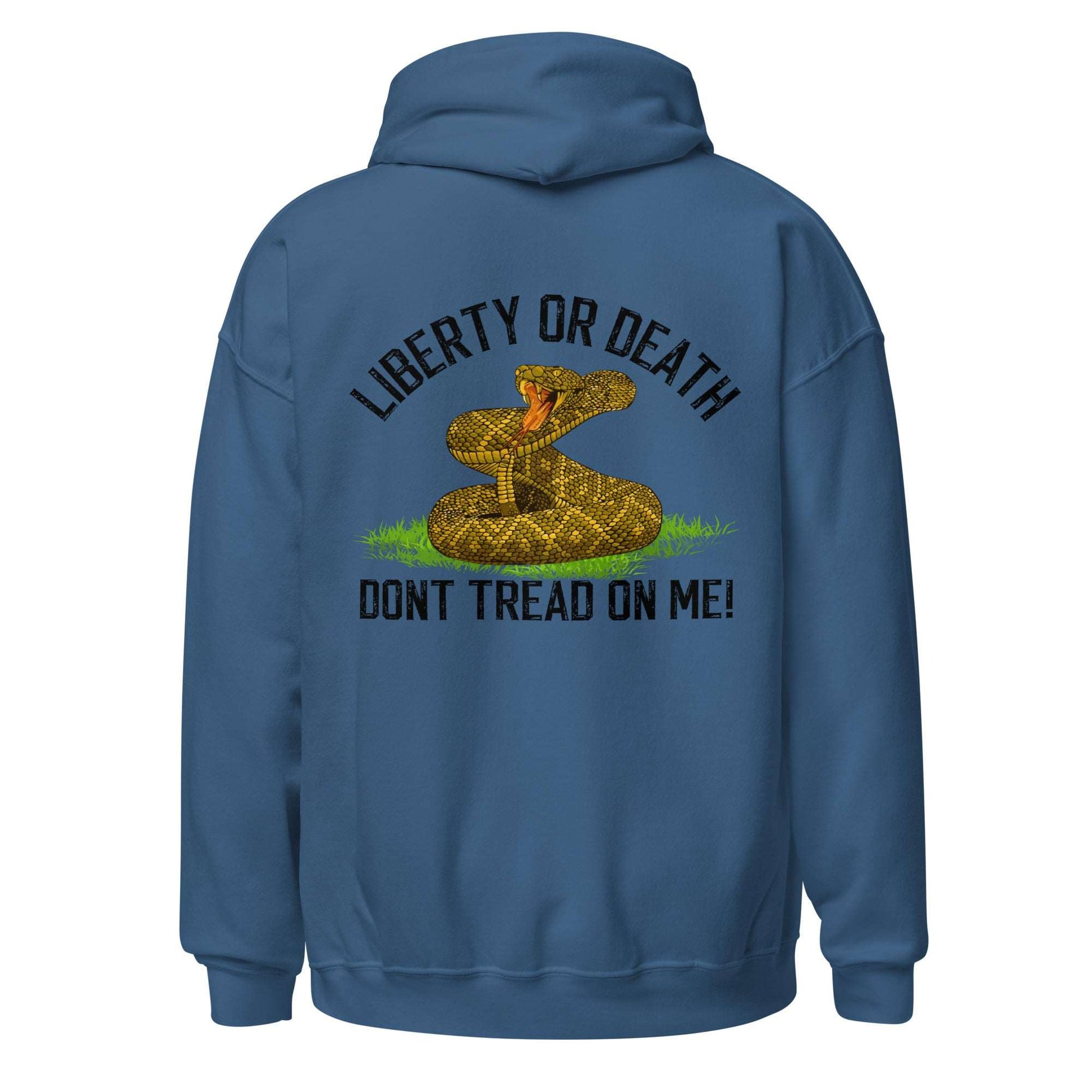 Men Hoodie "Liberty Or Death"