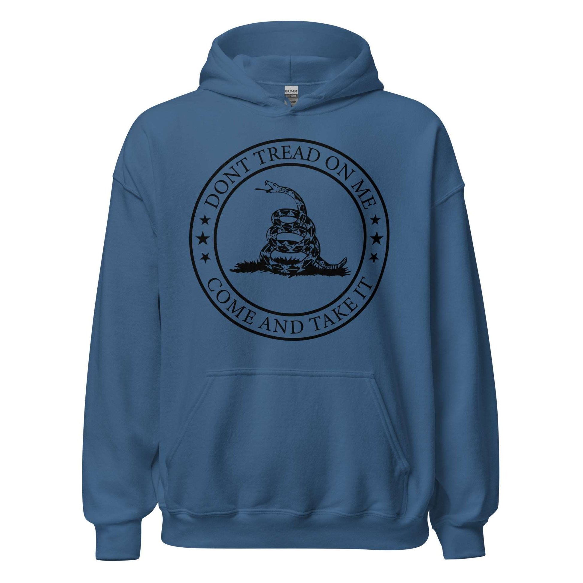 Men Hoodie "Dont Tread On Me"