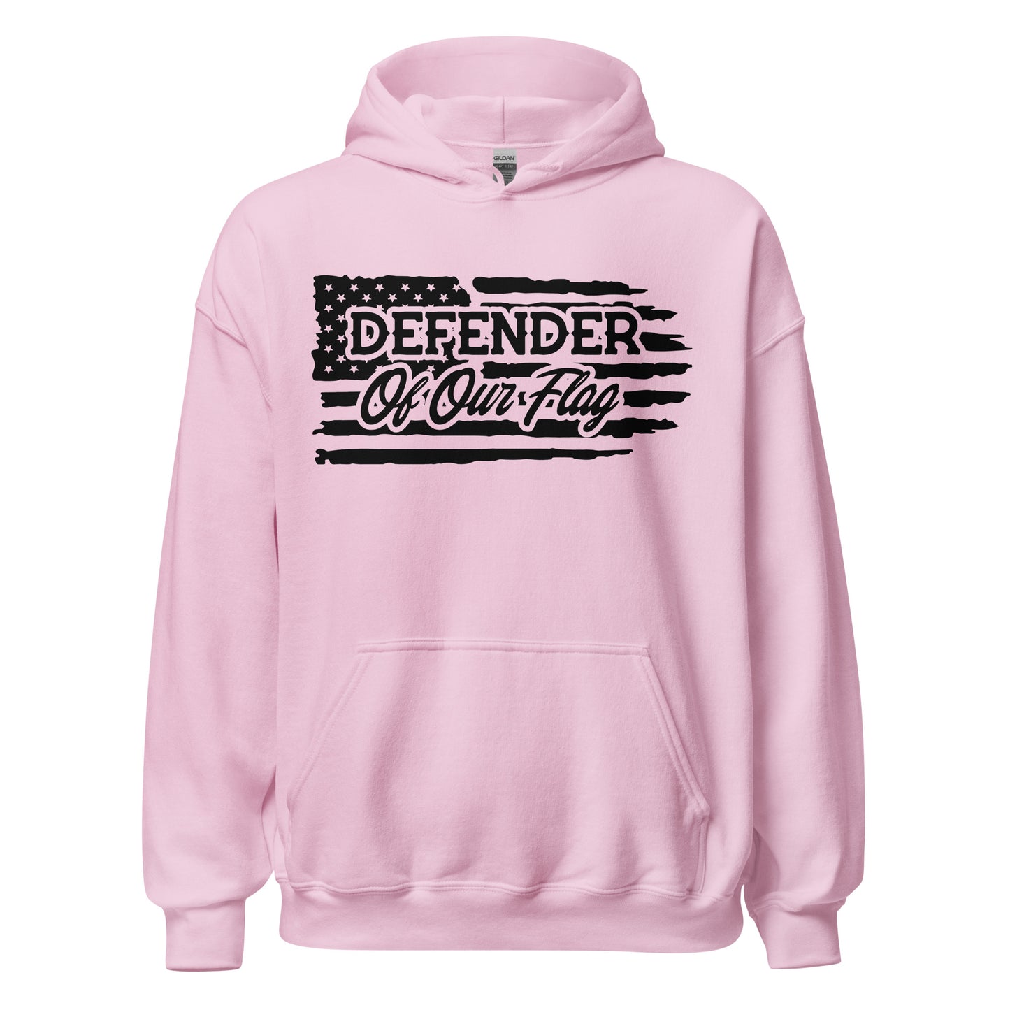 Women Hoodie "Defender Of Our Flag"