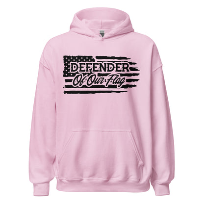 Women Hoodie "Defender Of Our Flag"