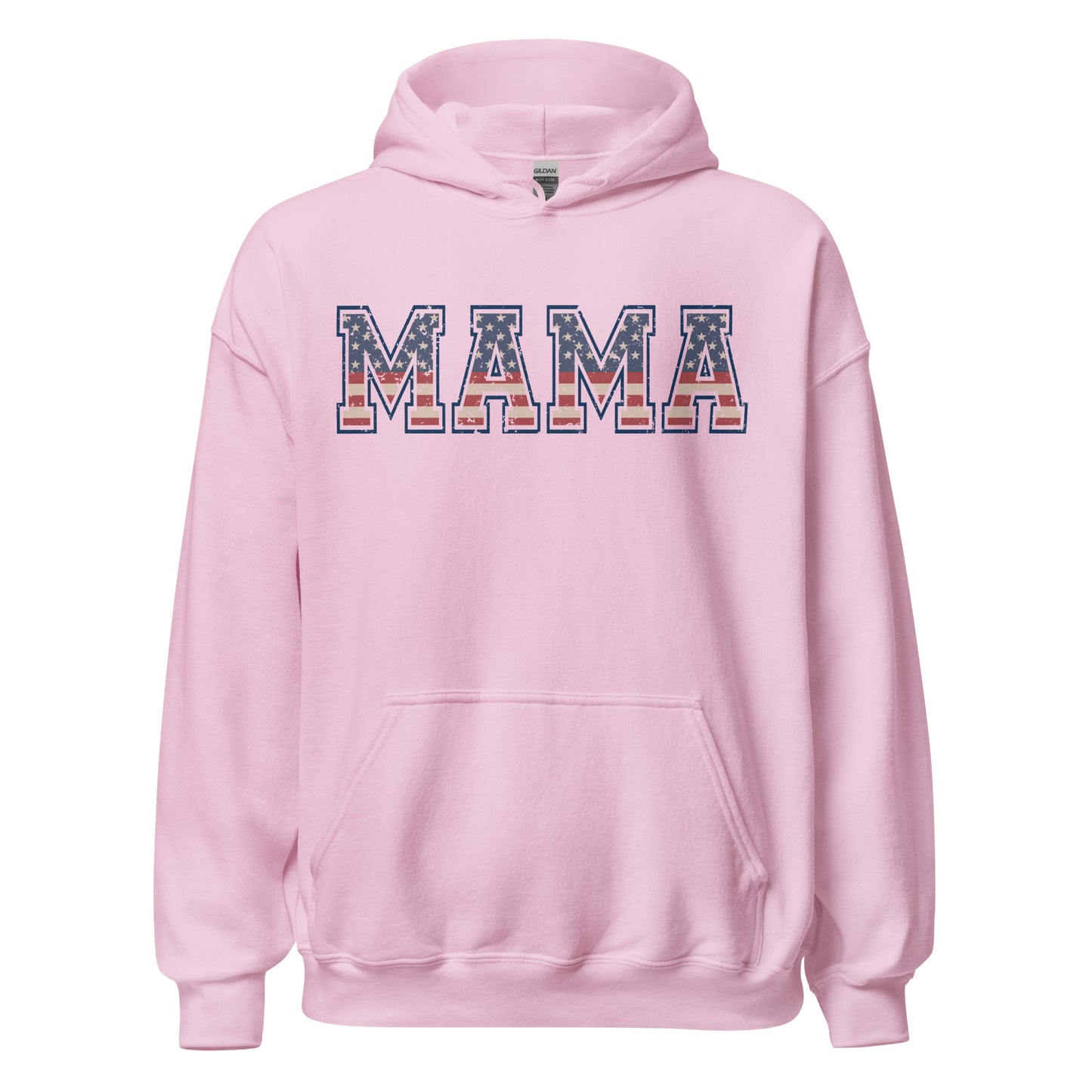 Patriotic Hoodie for Woman "Mama" H220028