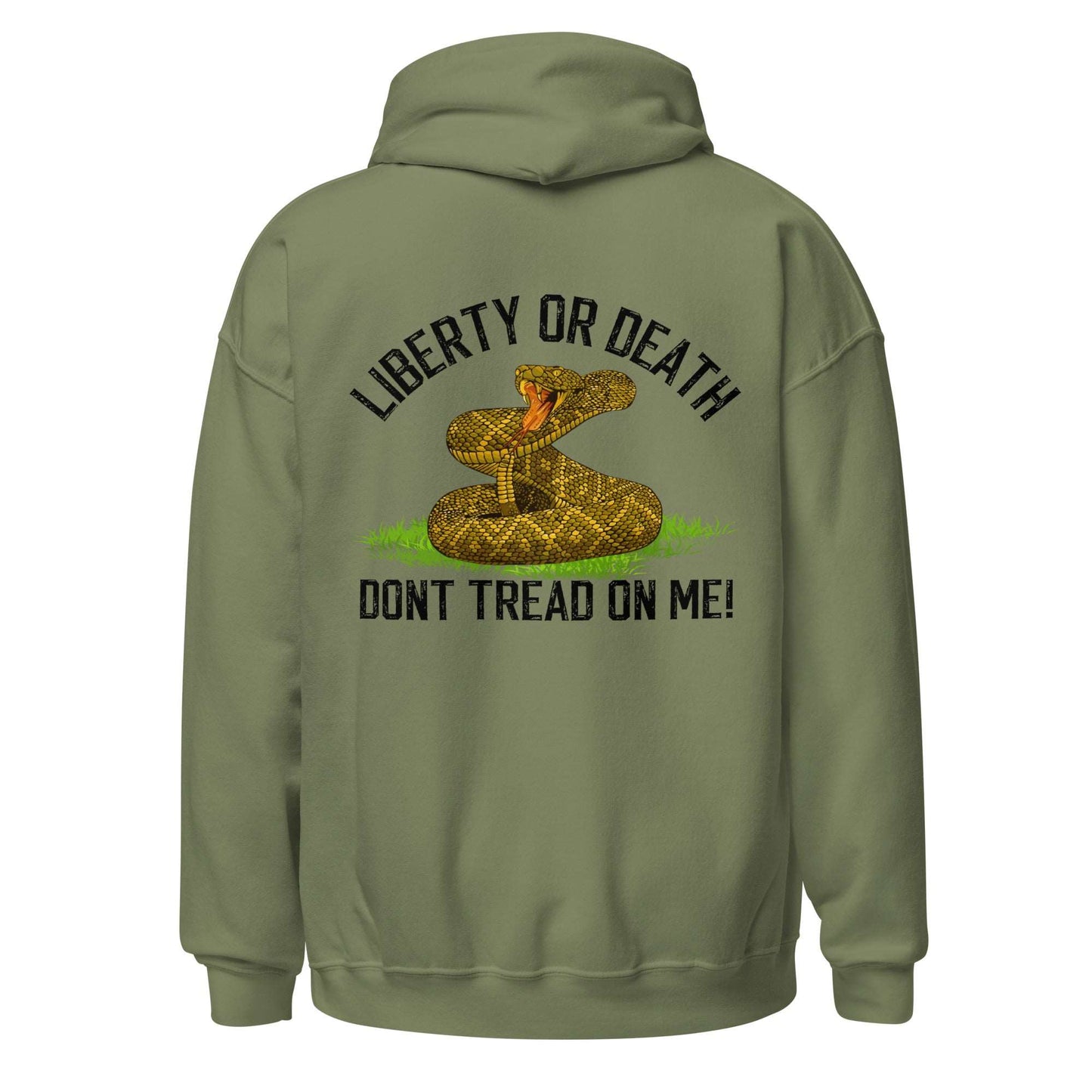 Men Hoodie "Liberty Or Death"