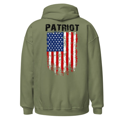 Patriotic Hoodie for Woman "Patriot" H220005