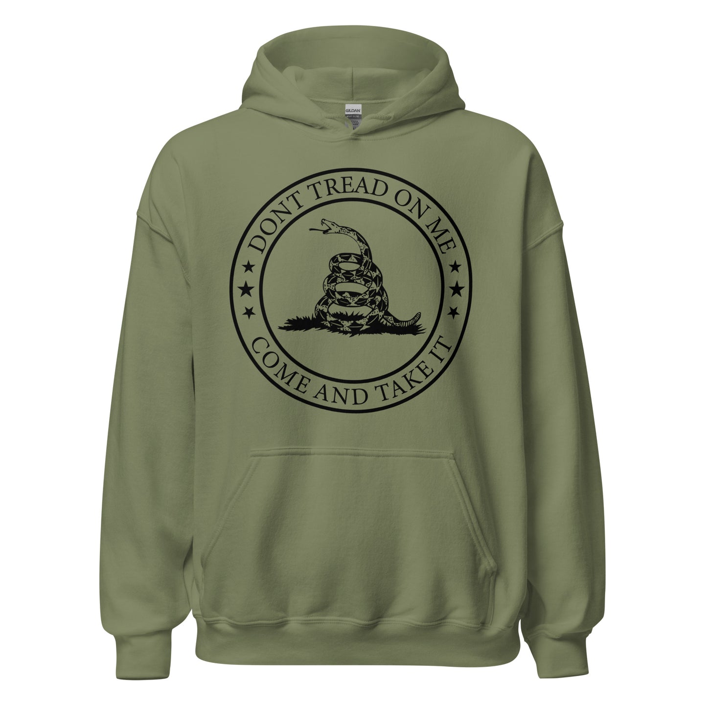 Men Hoodie "Dont Tread On Me"