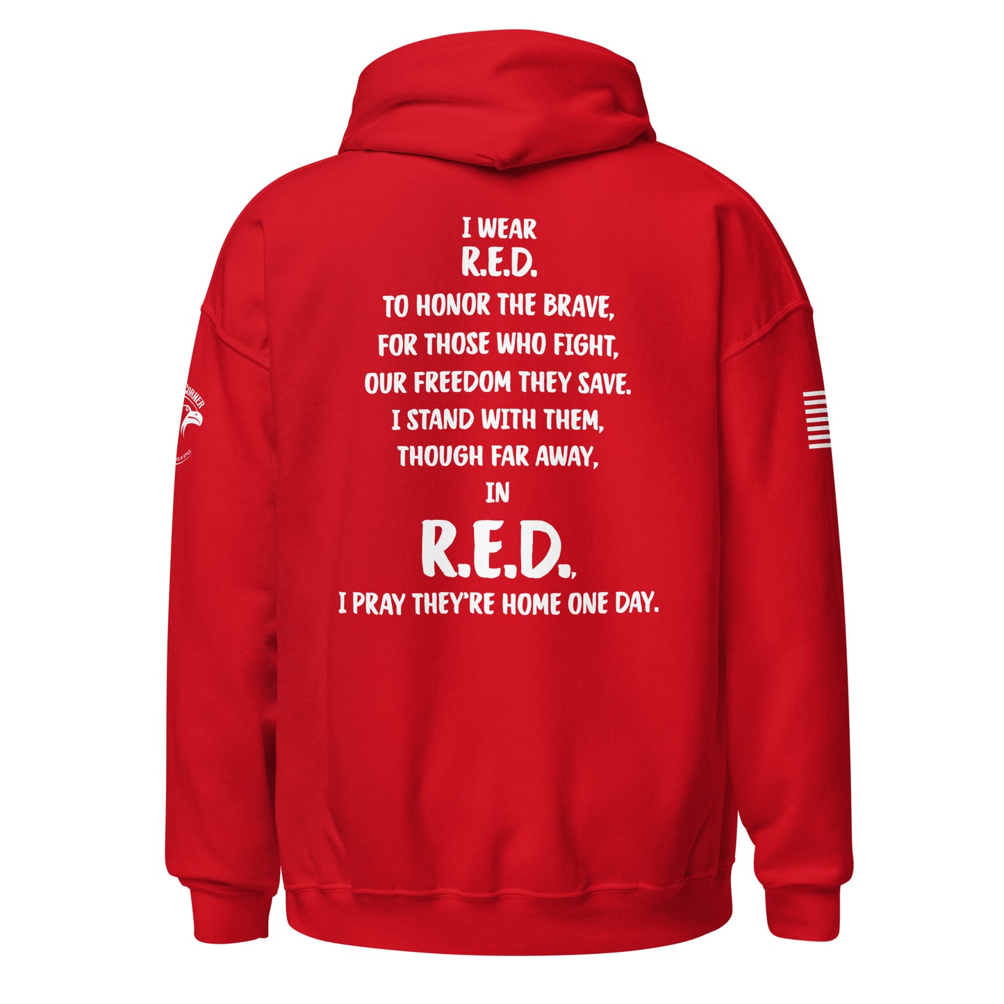 Unisex Hoodie "R.E.D."