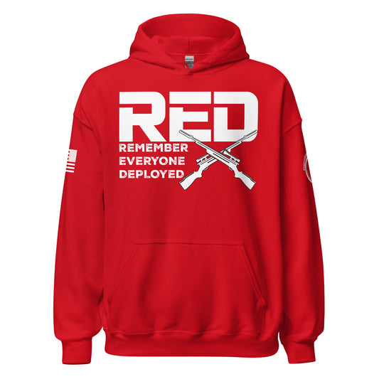 Unisex Hoodie "R.E.D."