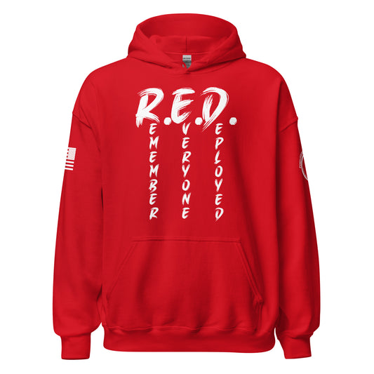 Unisex Hoodie "R.E.D."