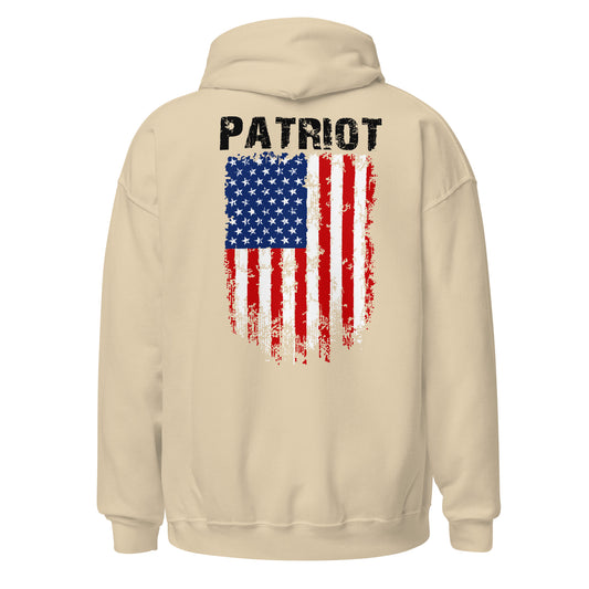 Patriotic Hoodie for Woman "Patriot" H220005