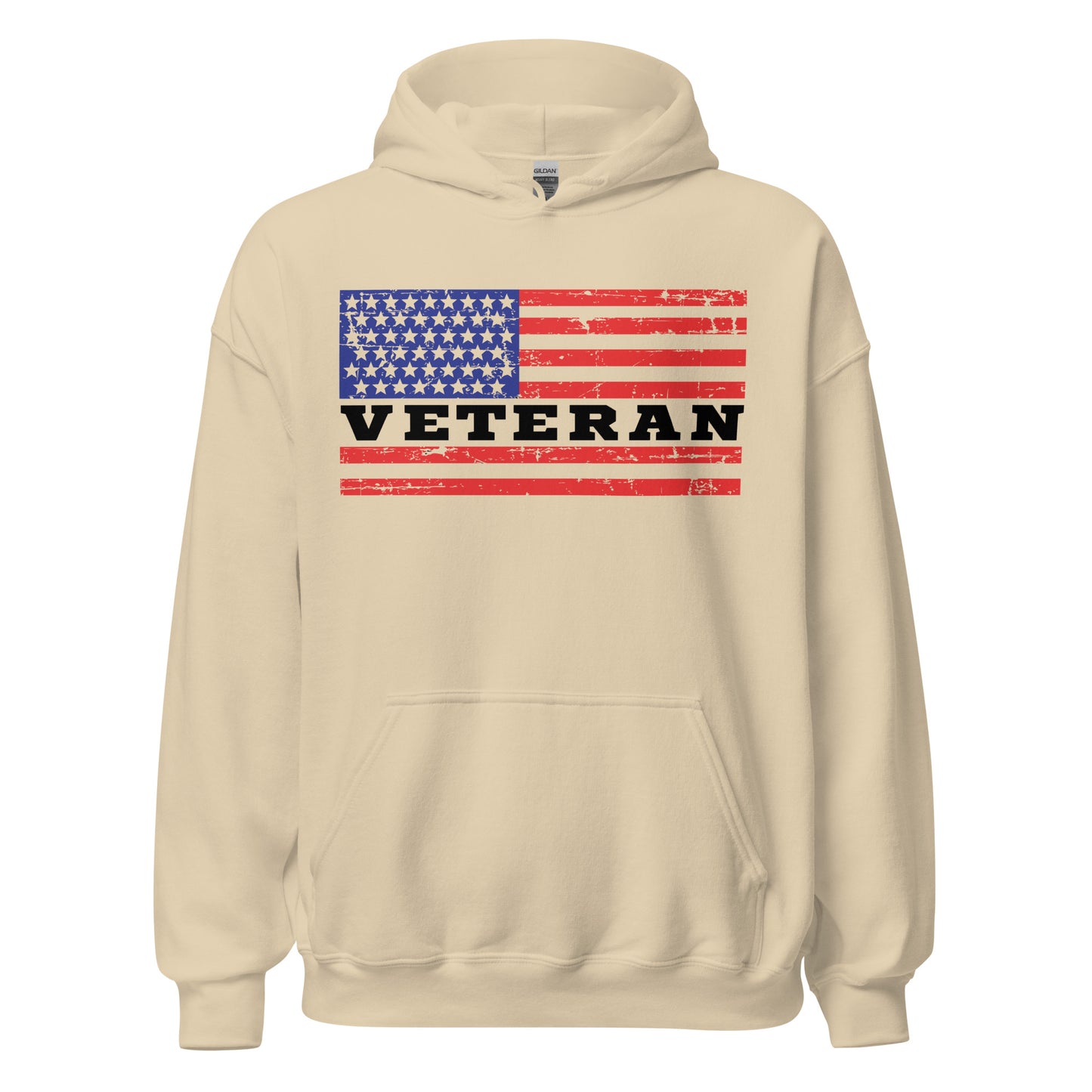 Patriotic Hoodie for Woman "Veteran" H220006