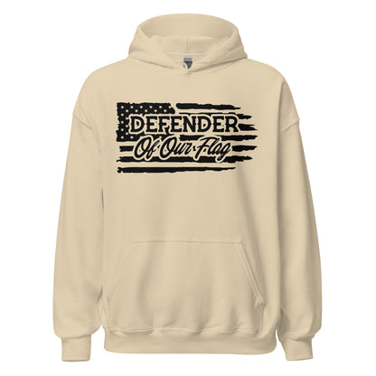 Women Hoodie "Defender Of Our Flag"