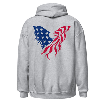 Men Hoodie "Eagle"