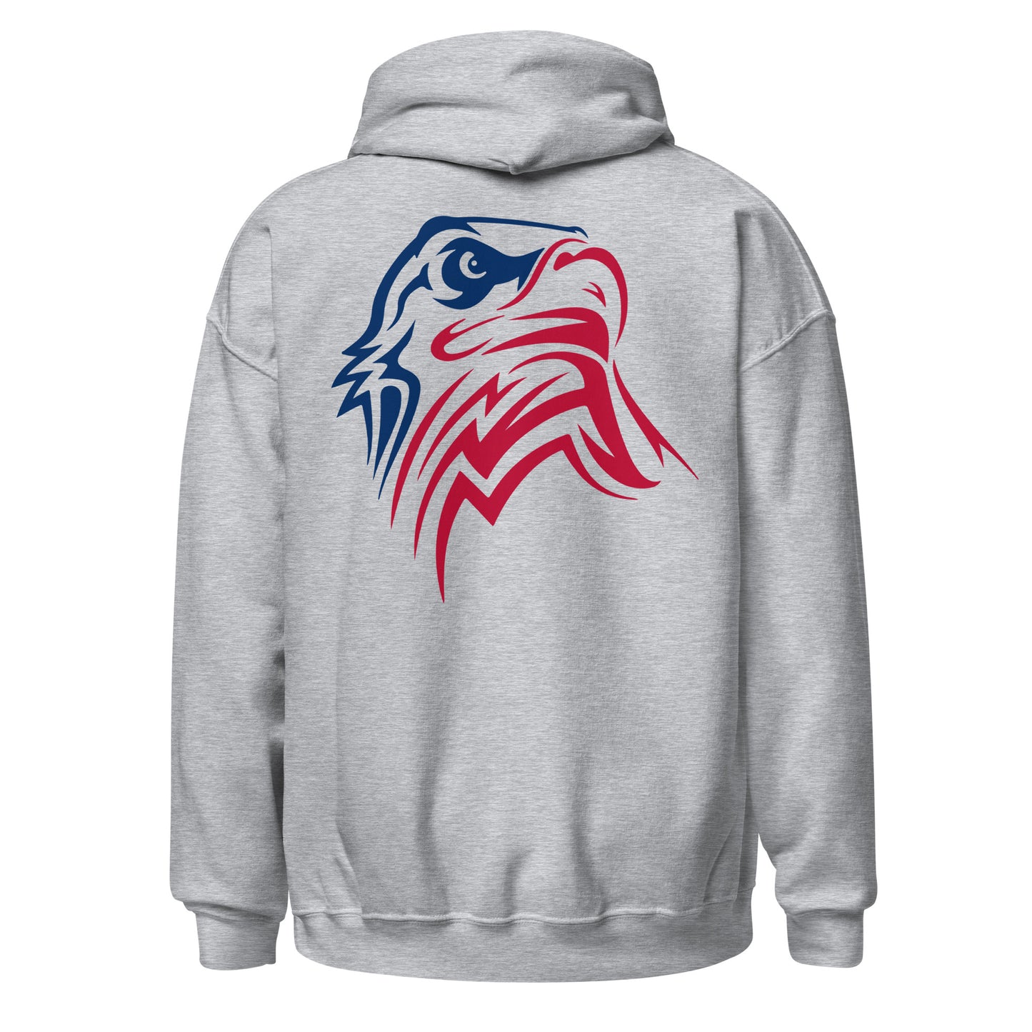 Patriotic Hoodie for Woman "Eagle Head Design" H220007