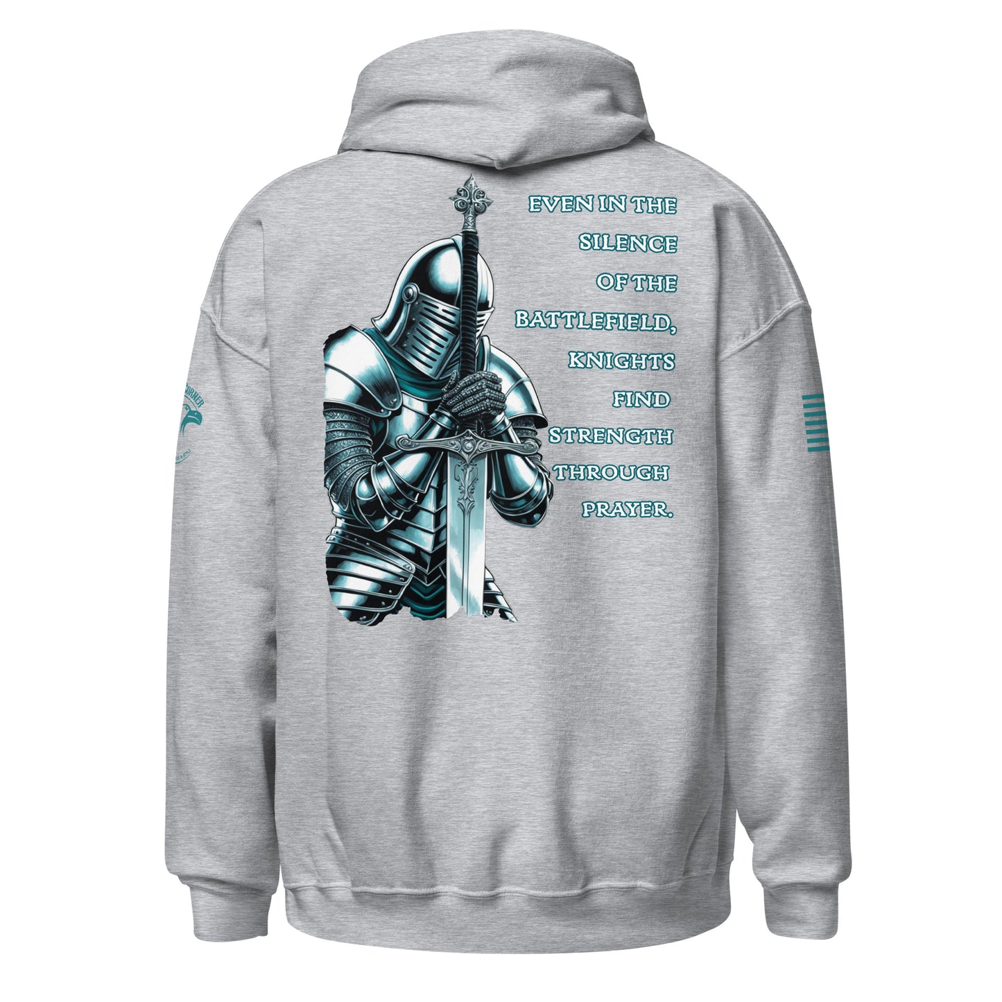 Unisex Hoodie "PTSD - Strength through Prayer"