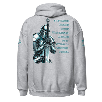 Unisex Hoodie "PTSD - Strength through Prayer"