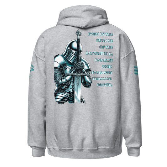 Unisex Hoodie "PTSD - Strength through Prayer"