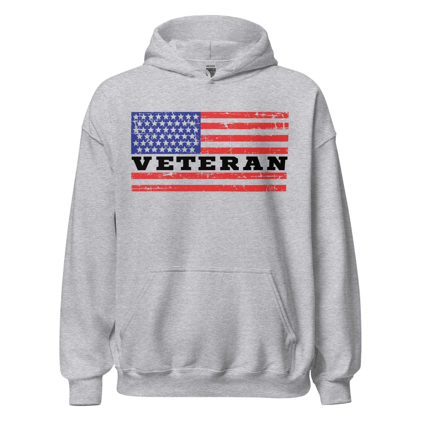 Men Hoodie "Veteran"