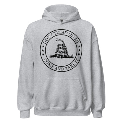 Men Hoodie "Dont Tread On Me"