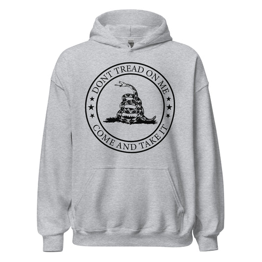 Men Hoodie "Dont Tread On Me"