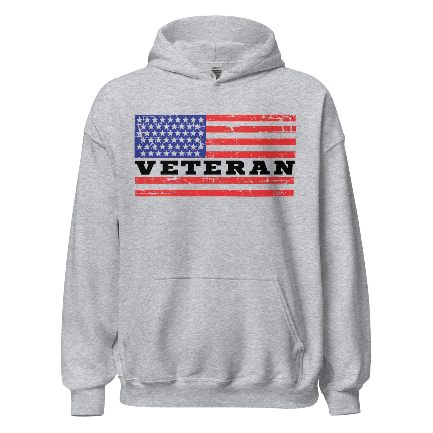 Patriotic Hoodie for Woman "Veteran" H220006