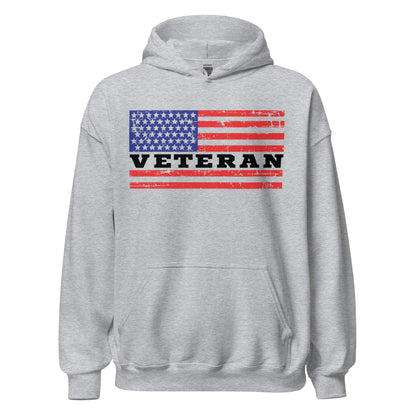 Patriotic Hoodie for Woman "Veteran" H220006