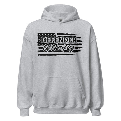 Women Hoodie "Defender Of Our Flag"