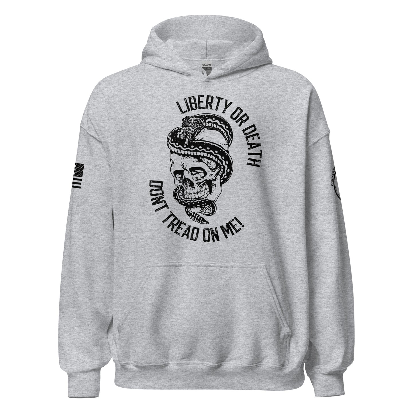 Unisex Hoodie "Liberty or Death"