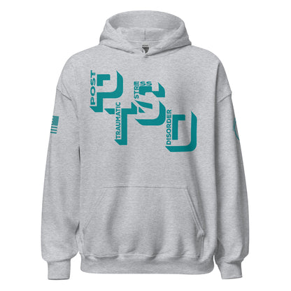 Unisex Hoodie "PTSD"