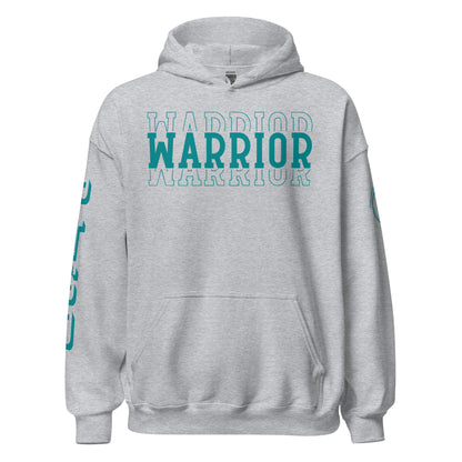 Unisex Hoodie "PTSD Warrior"