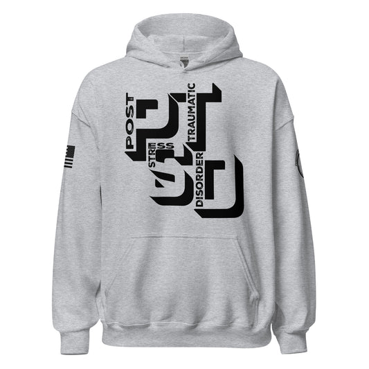 Unisex Hoodie "PTSD"