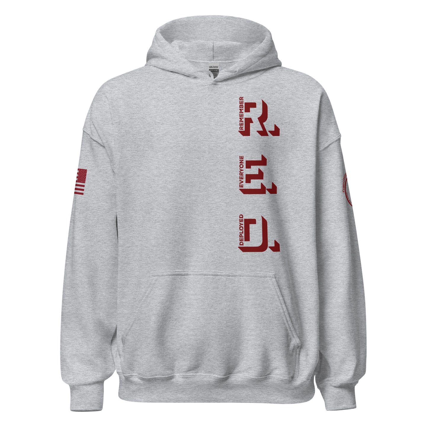 Unisex Hoodie "R.E.D. Egale"