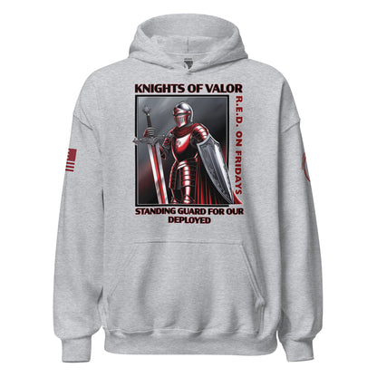 Unisex Hoodie "R.E.D. - Knights of Valor"