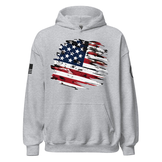 Unisex Hoodie "American Skull"