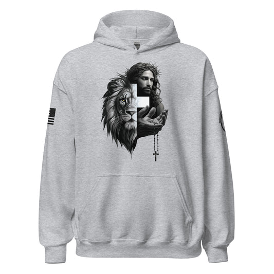 Unisex Hoodie "Devine Strength and Gentle Leadership"