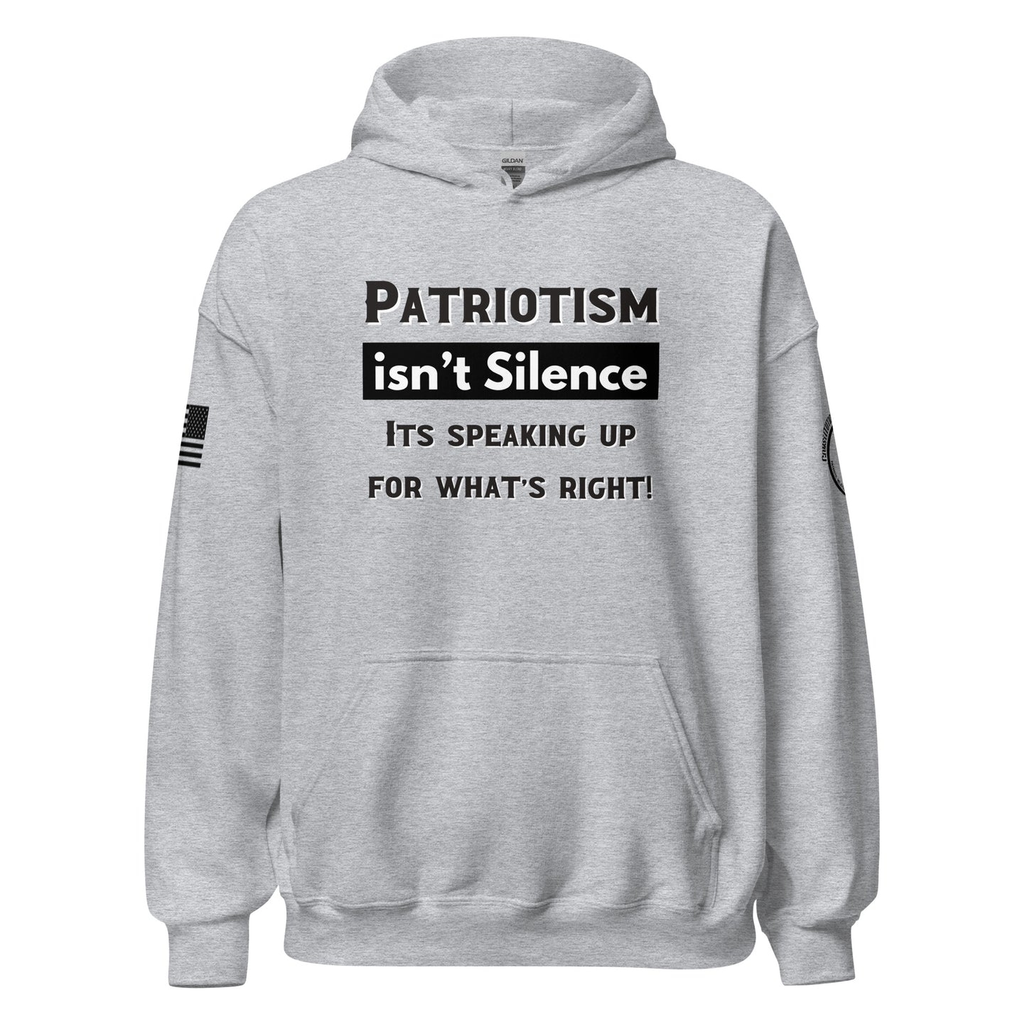 Unisex Hoodie "Patriotism"