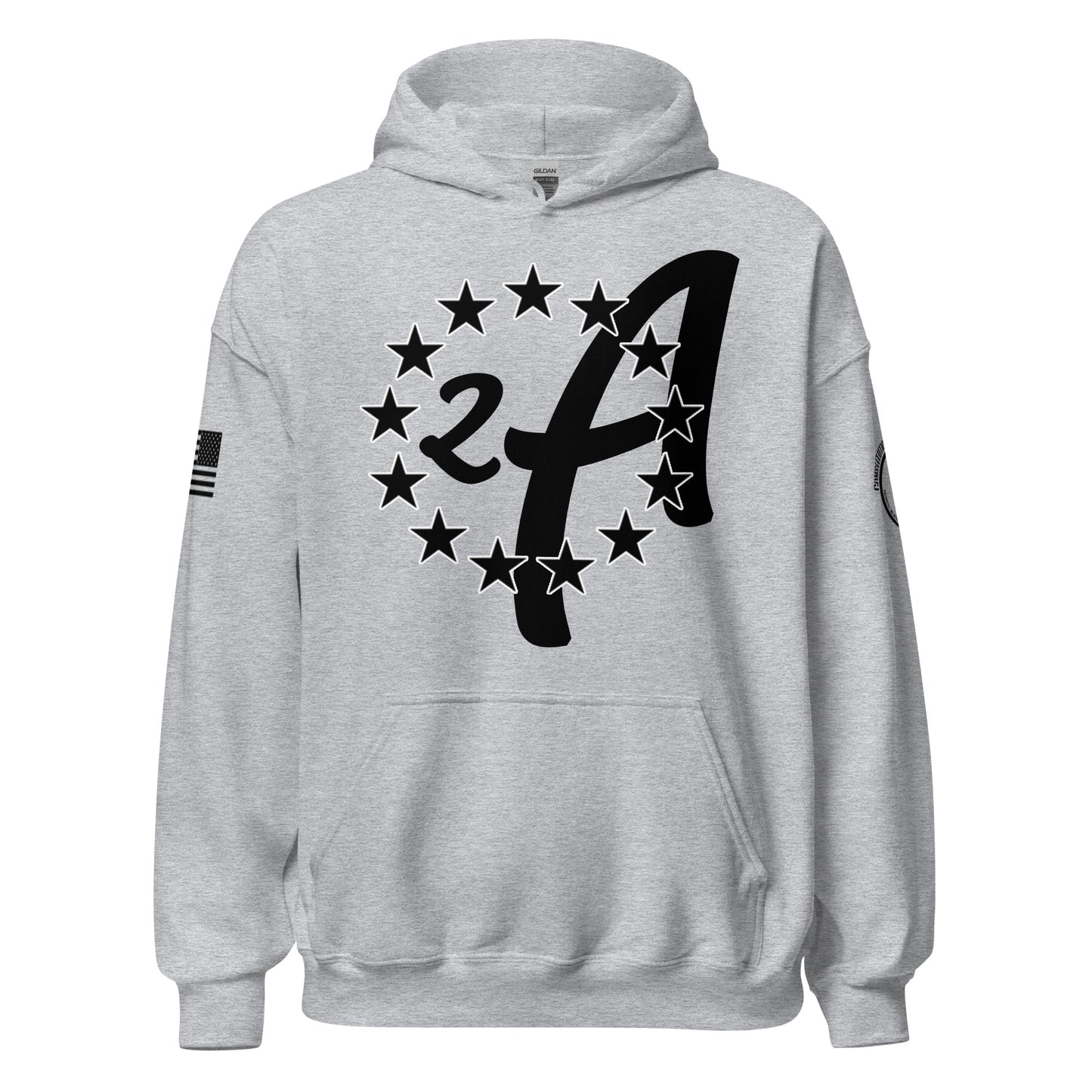 Unisex Hoodie "2nd Amendment"