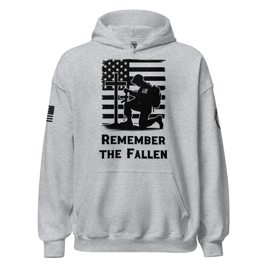 Unisex Hoodie "Remember the Fallen"