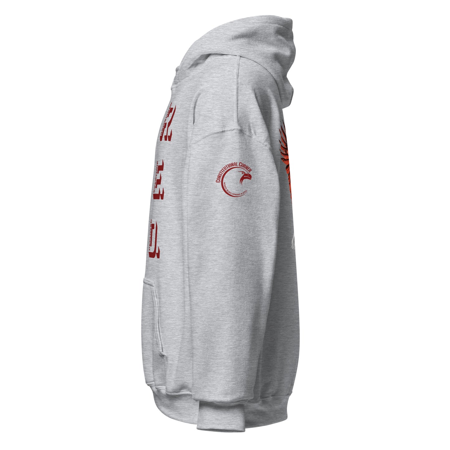 Unisex Hoodie "R.E.D. Egale"