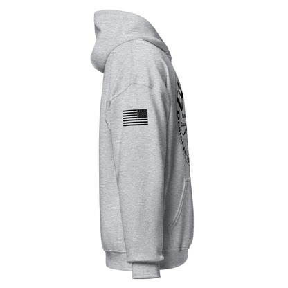 Unisex Hoodie "Built to Last - Designed to Bite"