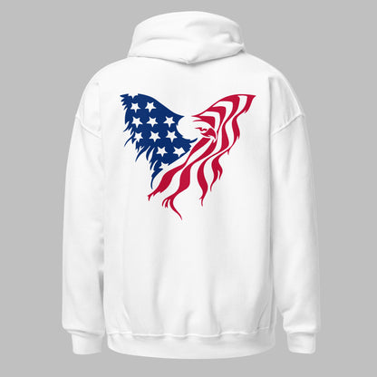 Men Hoodie "Eagle"