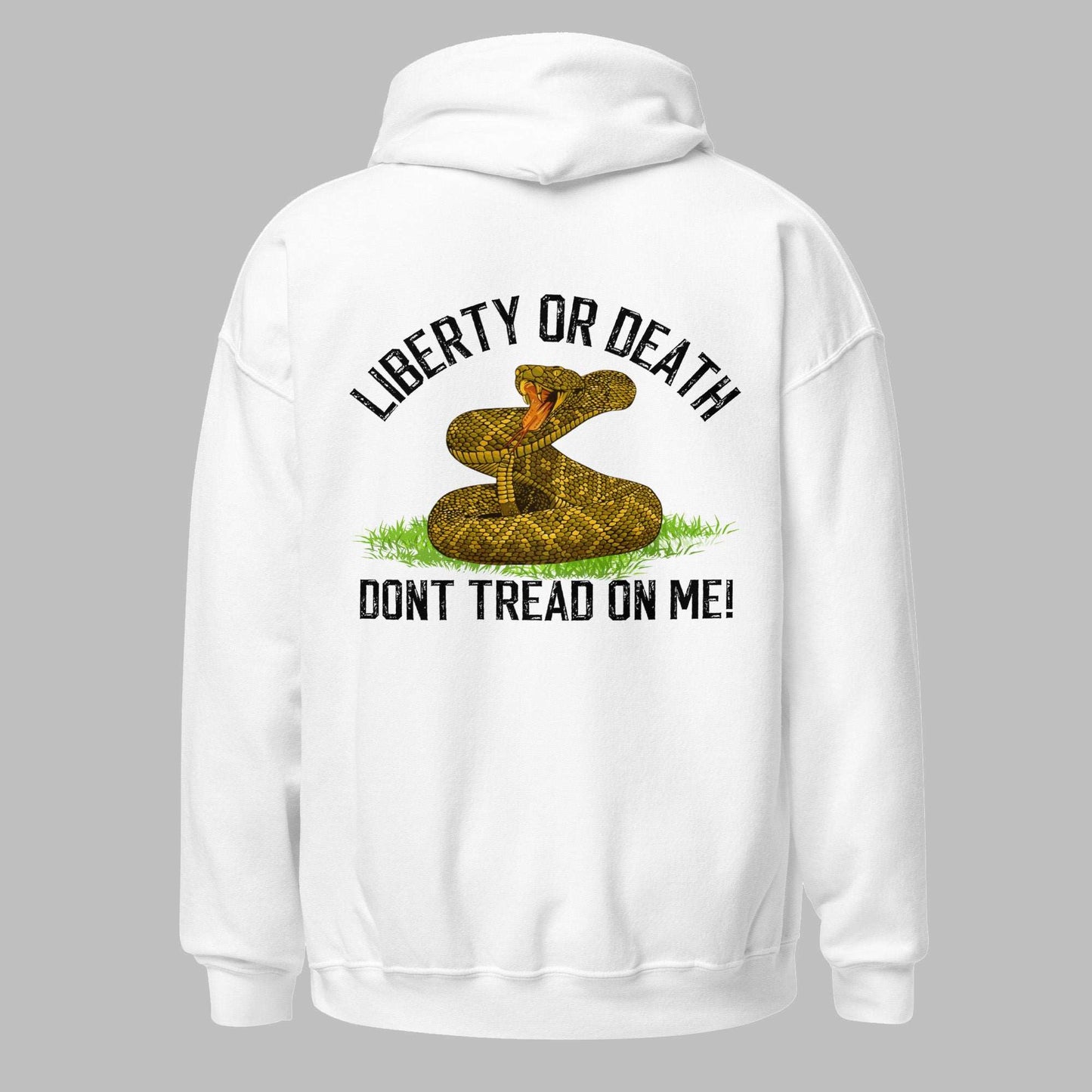 Men Hoodie "Liberty Or Death"