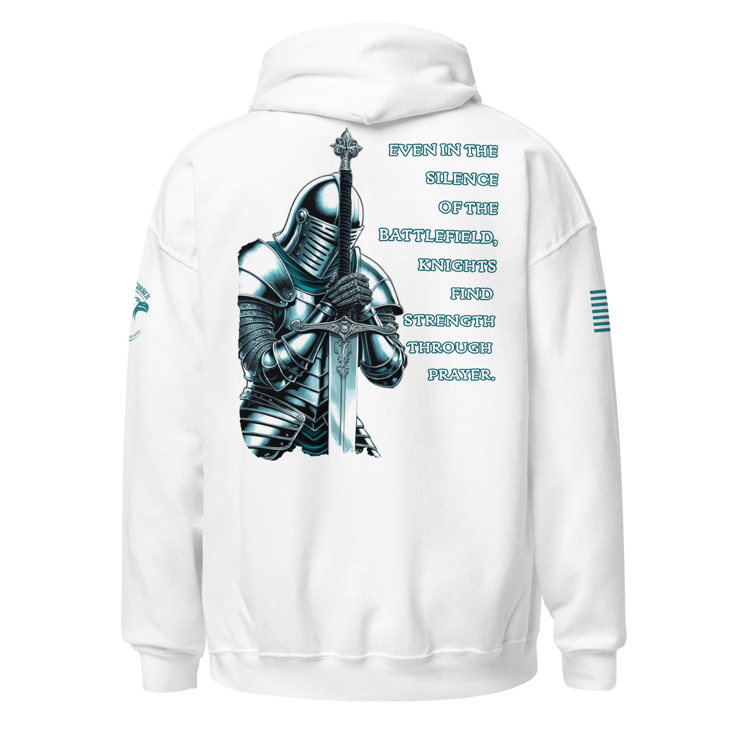 Unisex Hoodie "PTSD - Strength through Prayer"