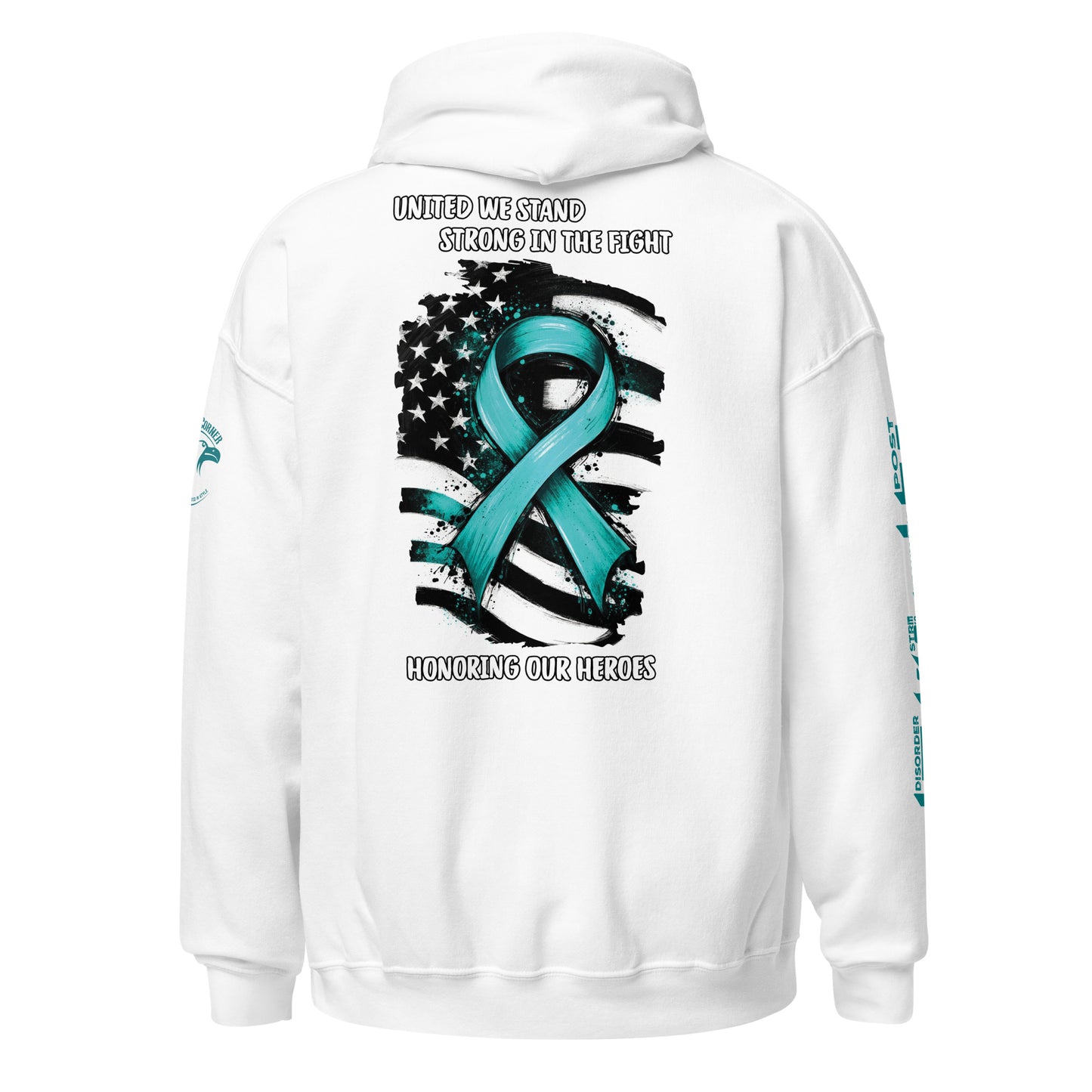 Unisex Hoodie "PTSD Warrior"