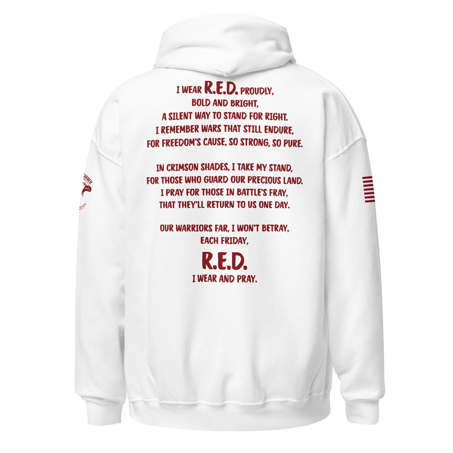 Unisex Hoodie "R.E.D. - Knights of Valor"