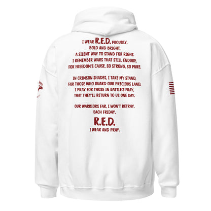 Unisex Hoodie "R.E.D. - Knights of Valor"