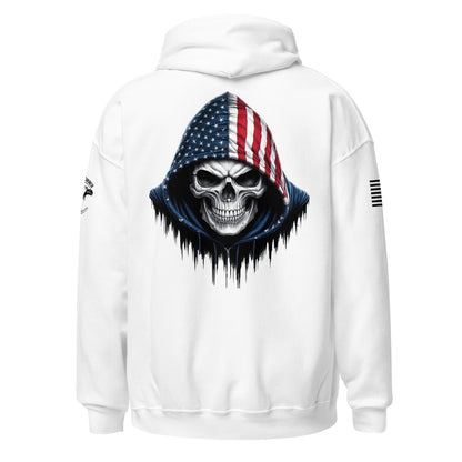 Unisex Hoodie "American Skull"