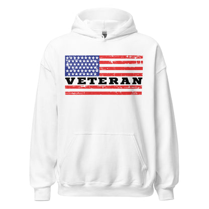 Patriotic Hoodie for Woman "Veteran" H220006