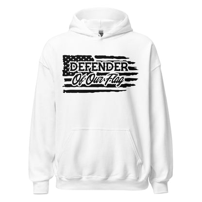 Women Hoodie "Defender Of Our Flag"