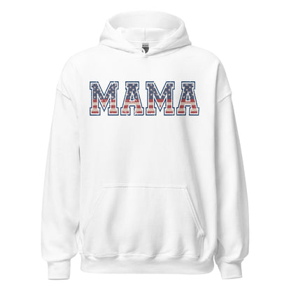 Patriotic Hoodie for Woman "Mama" H220028